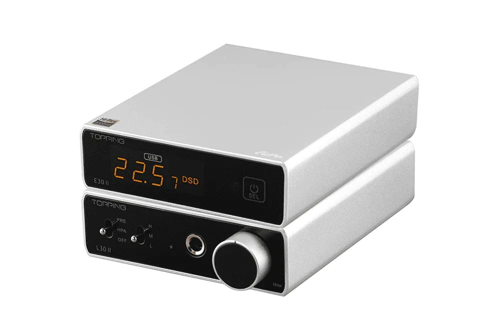 Apos Audio TOPPING DAC (Digital-to-Analog Converter) TOPPING E30 II DAC (Digital-to-Analog-Converter)