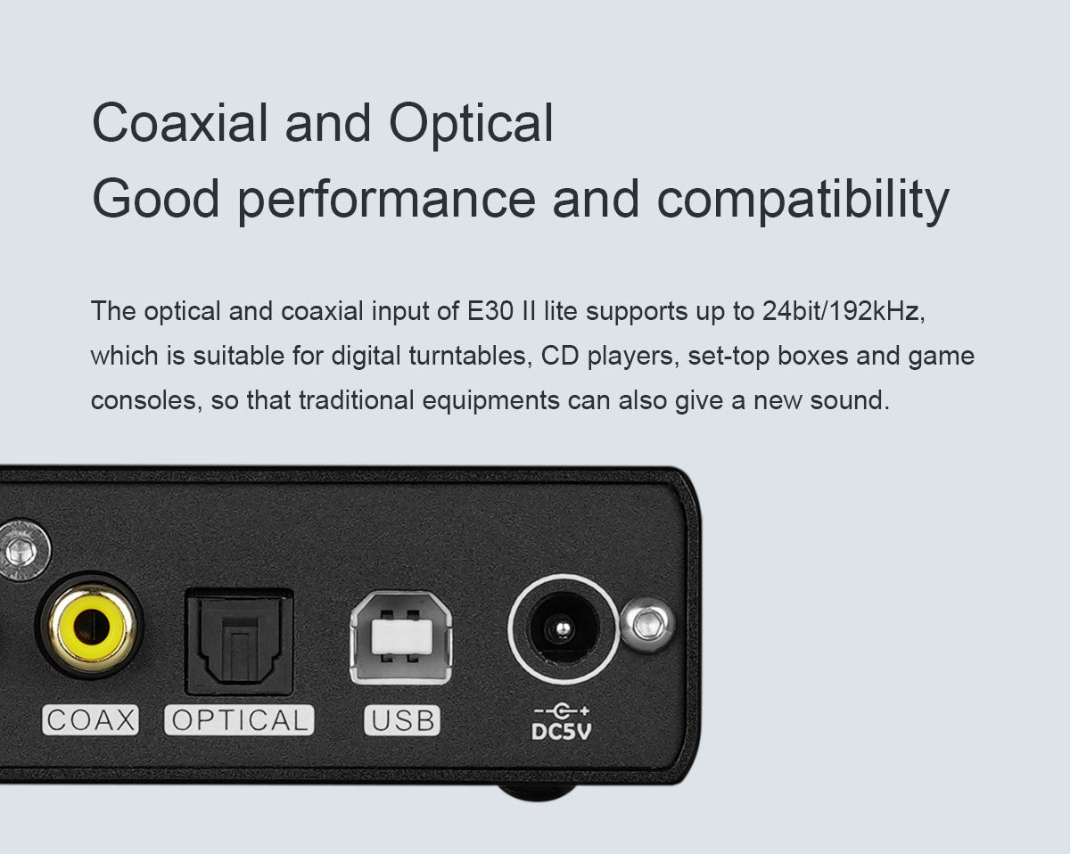 Topping E30II Lite DAC Hi-Res Con Chip AK4493S E XMOS AU208 - Preamplificatore Con Telecomando E Ingresso USB