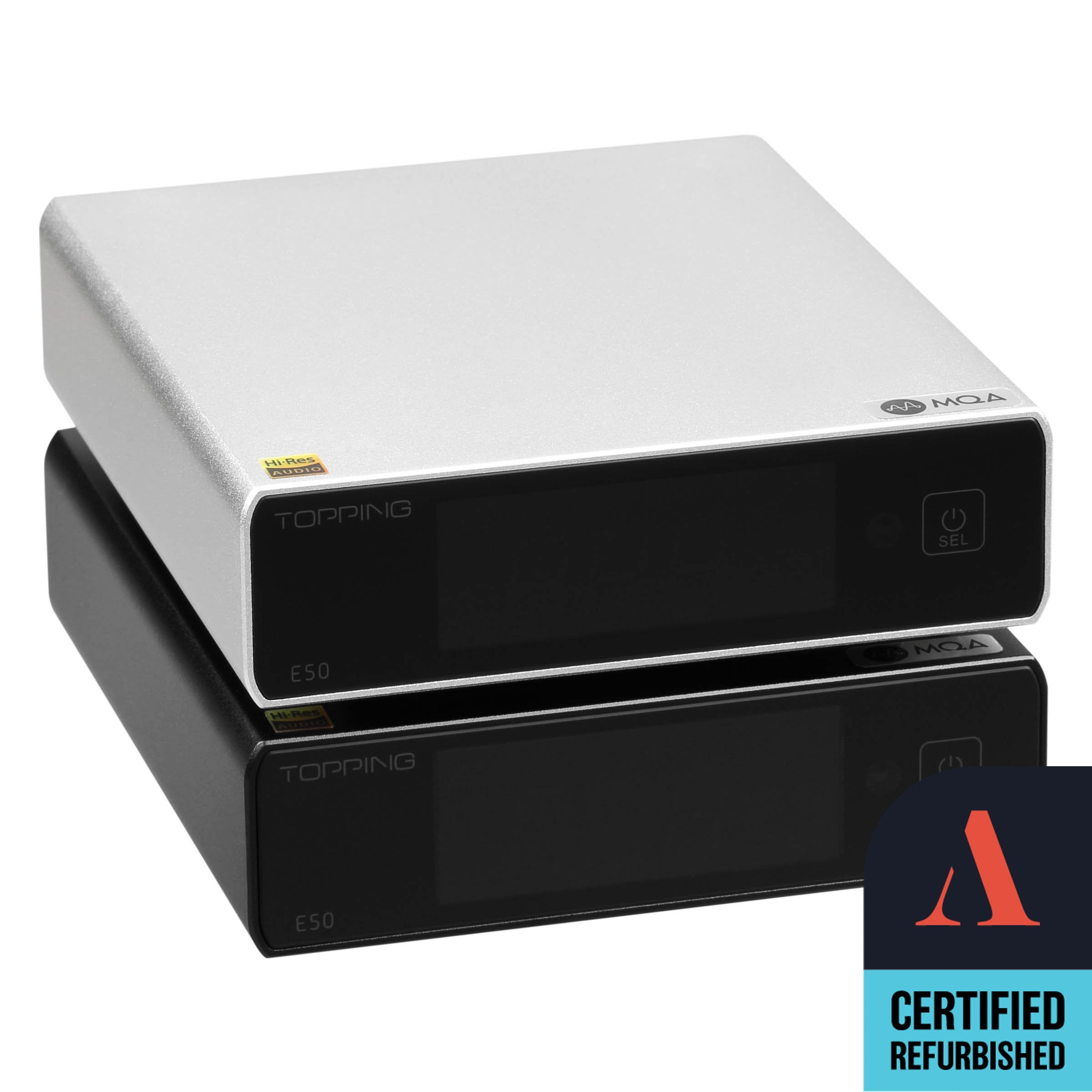 Apos Audio TOPPING DAC (Digital-to-Analog Converter) TOPPING E50 DAC (Apos Certified Refurbished)