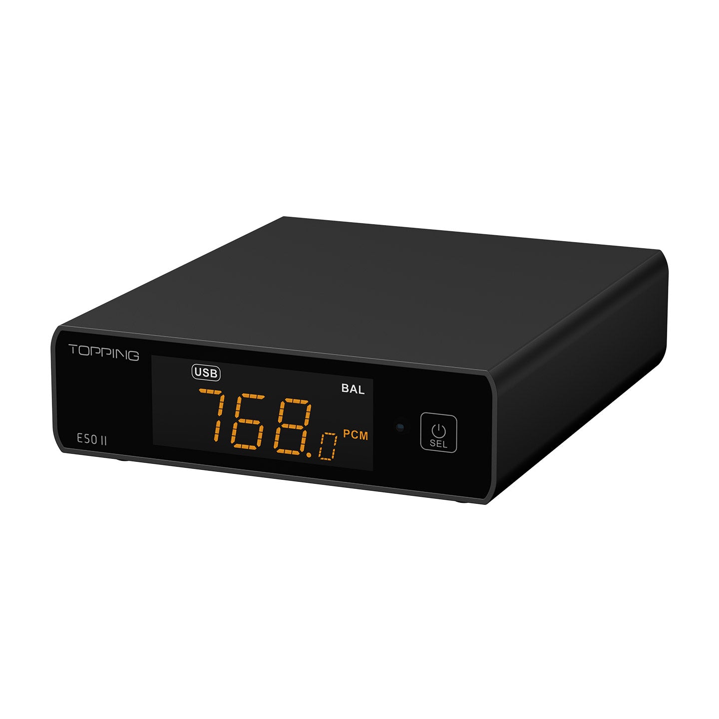 Apos Audio TOPPING DAC (Digital-to-Analog Converter) TOPPING E50 II Desktop DAC (Digital-to-Analog-Convertor)