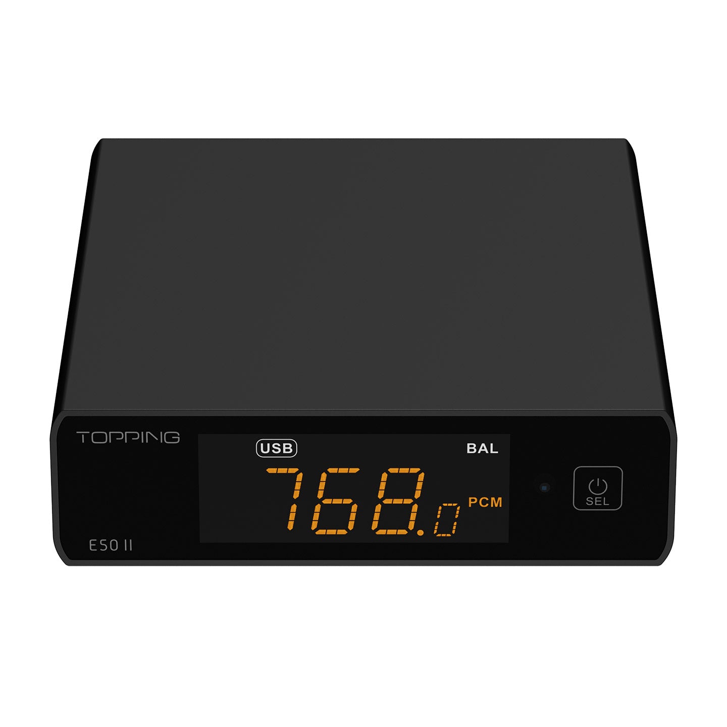 Apos Audio TOPPING DAC (Digital-to-Analog Converter) TOPPING E50 II Desktop DAC (Digital-to-Analog-Convertor)