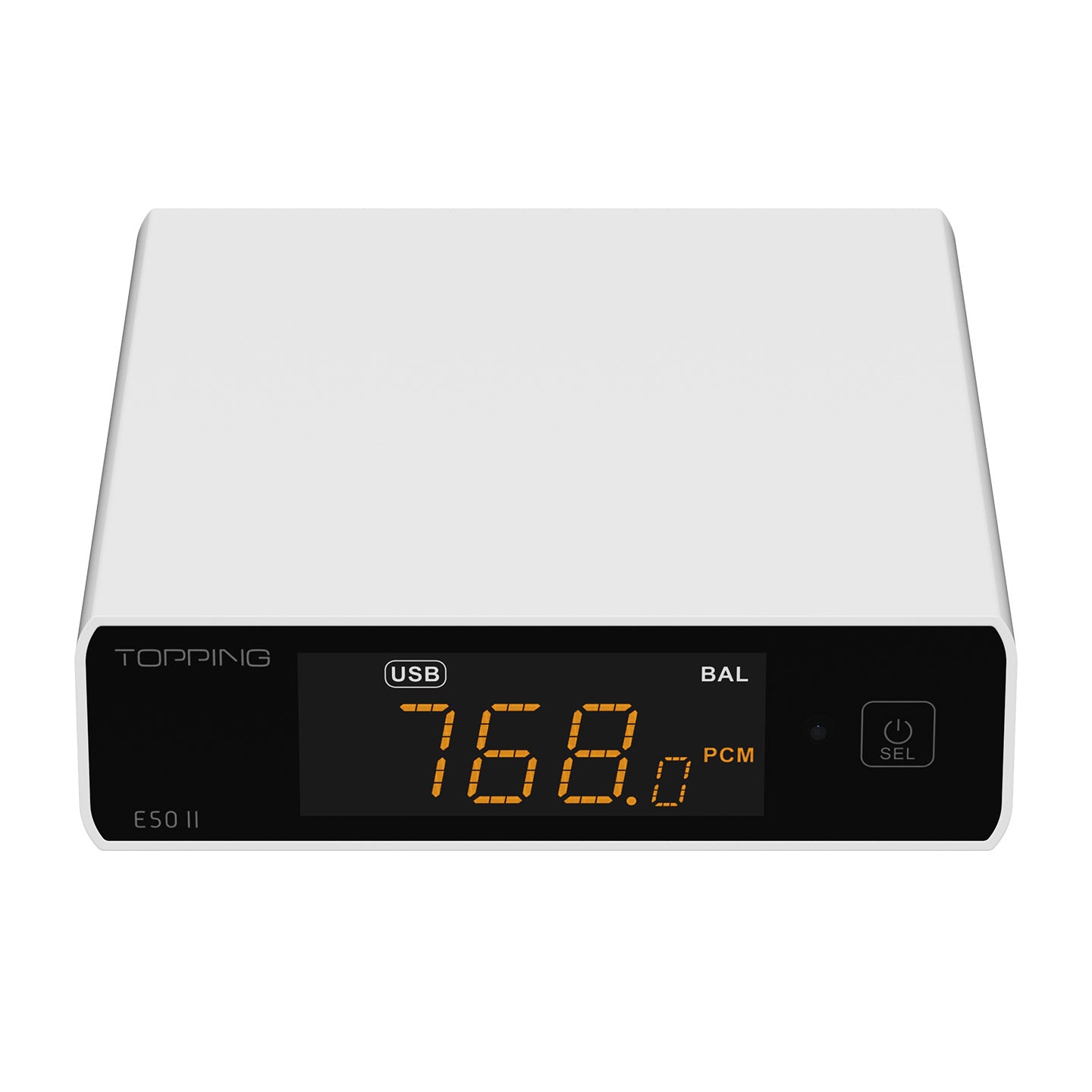 Apos Audio TOPPING DAC (Digital-to-Analog Converter) TOPPING E50 II Desktop DAC (Digital-to-Analog-Convertor)