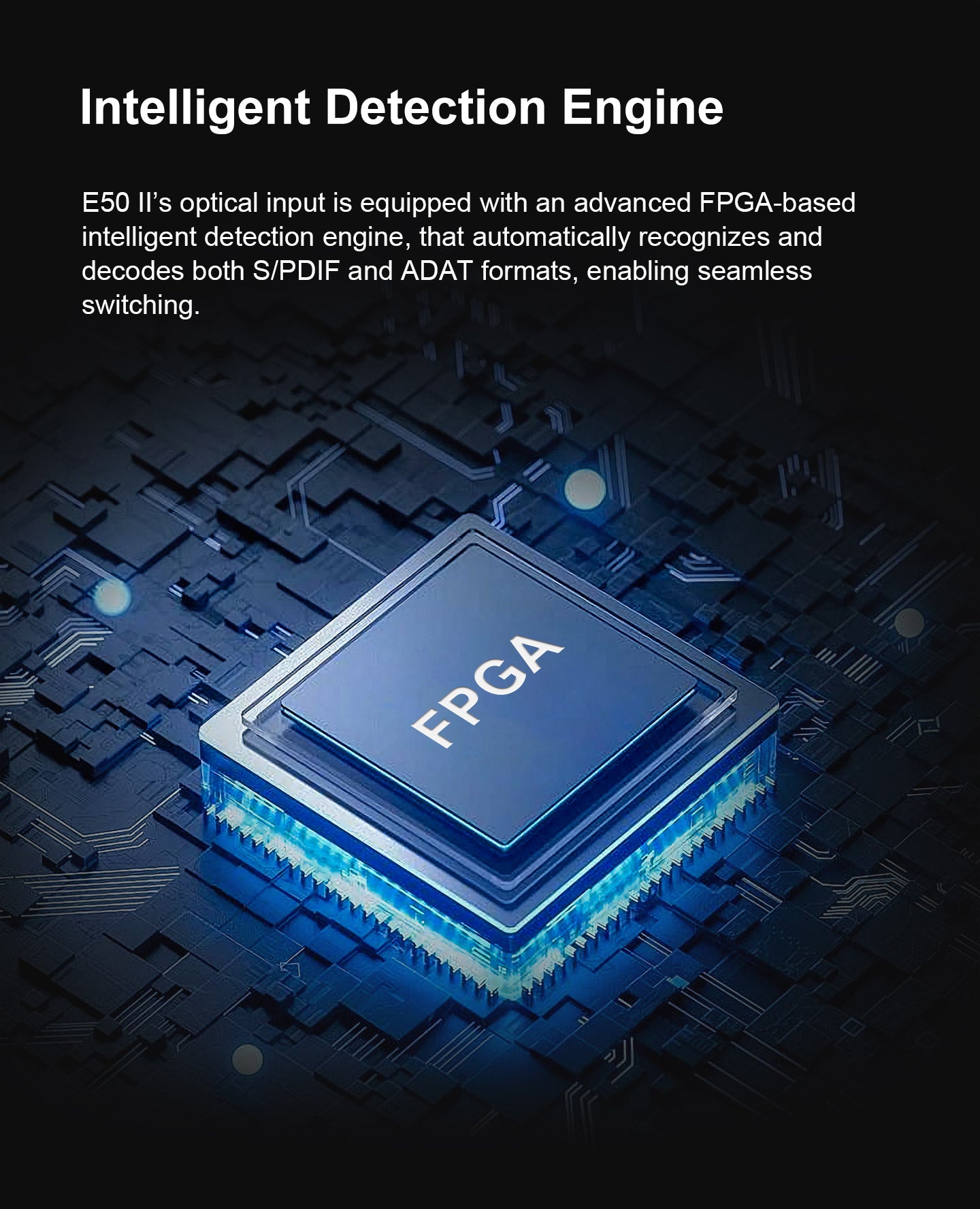 Apos Audio TOPPING DAC (Digital-to-Analog Converter) TOPPING E50 II Desktop DAC (Digital-to-Analog-Convertor)