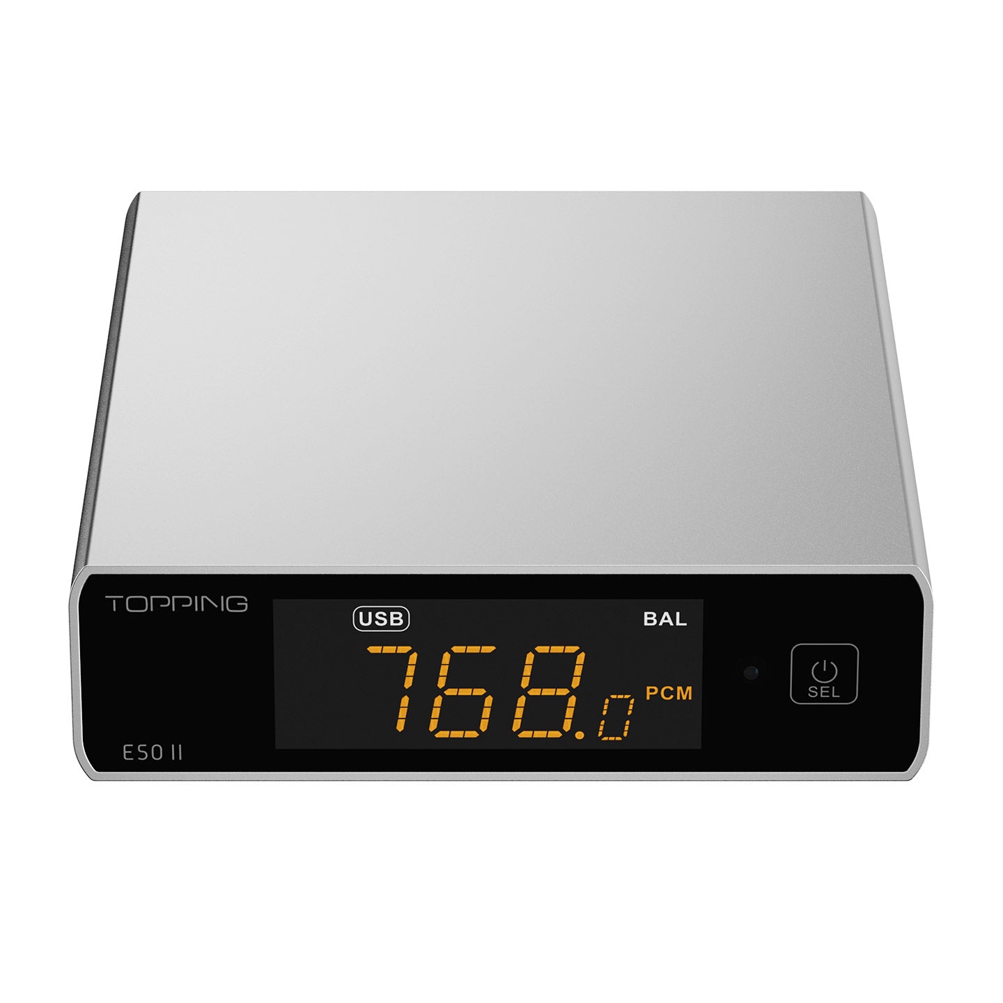 Apos Audio TOPPING DAC (Digital-to-Analog Converter) TOPPING E50 II Desktop DAC (Digital-to-Analog-Convertor)