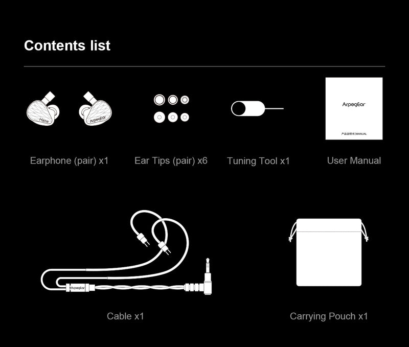 Apos Audio TOPPING Earphone / In-Ear Monitor (IEM) TOPPING HANE IEMs