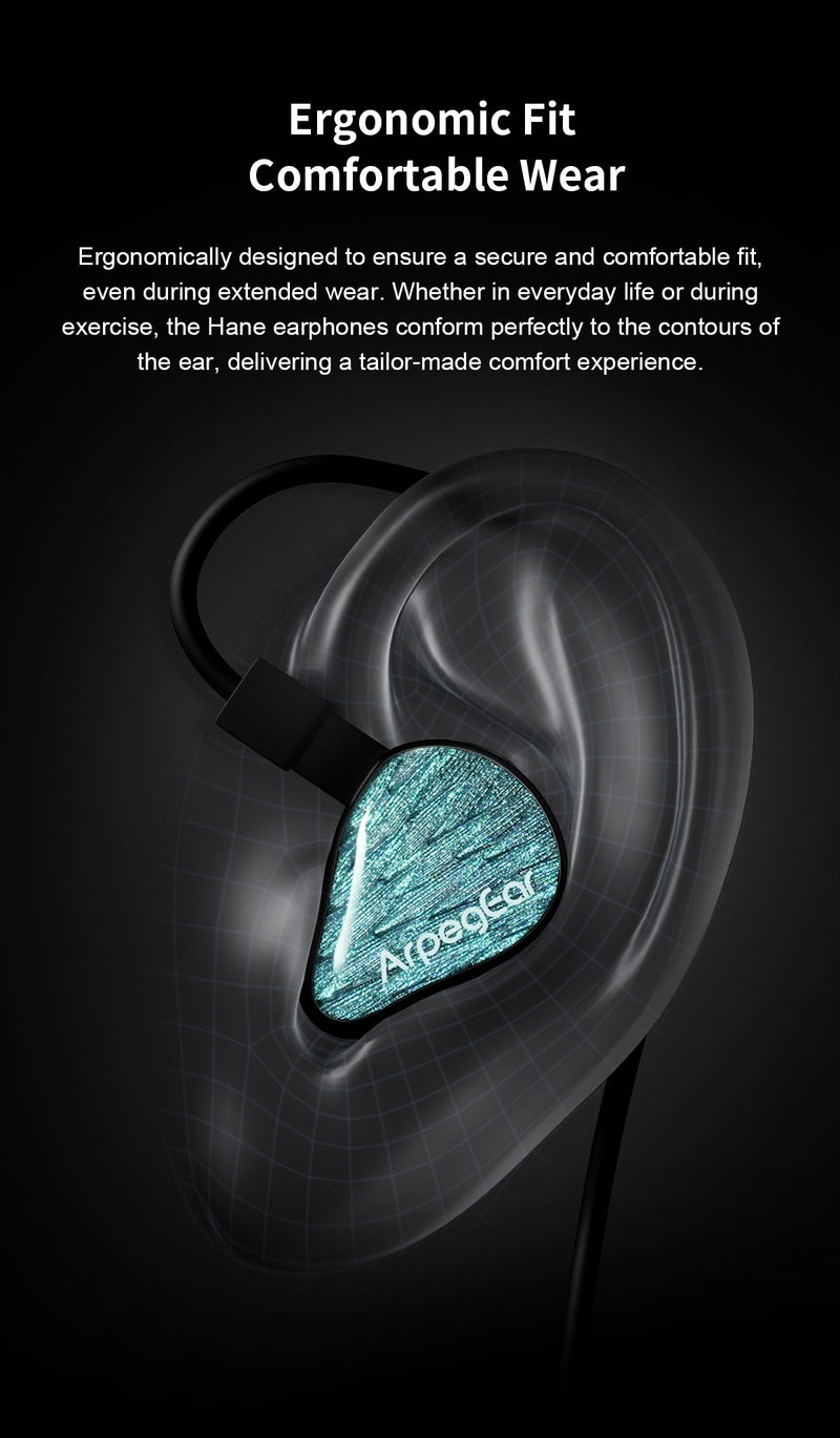 Apos Audio TOPPING Earphone / In-Ear Monitor (IEM) TOPPING HANE IEMs