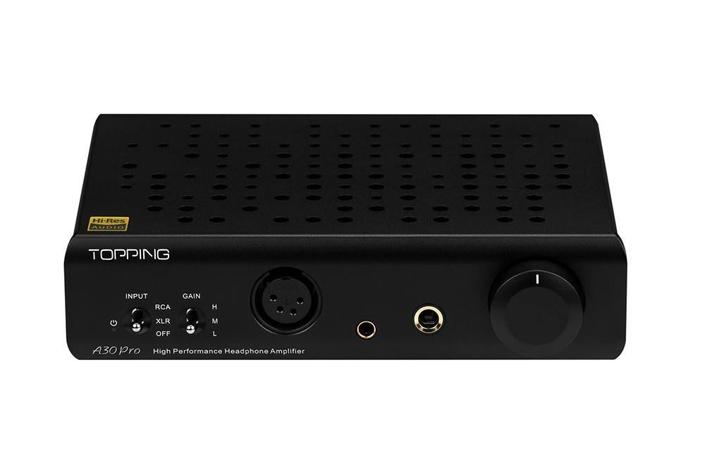 Apos Audio TOPPING Headphone Amp TOPPING A30 Pro Desktop Headphone Amp (Apos Certified)