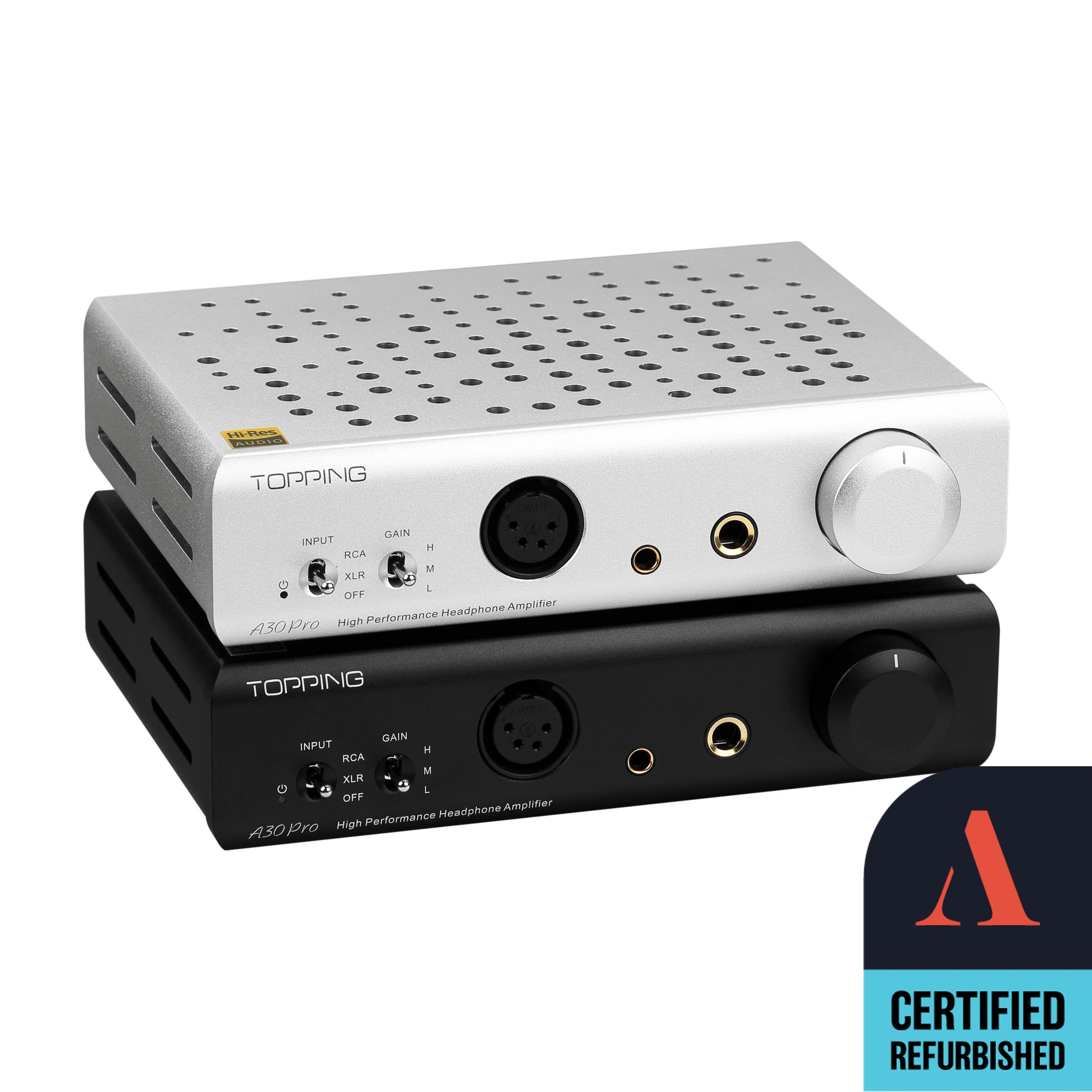 Apos Audio TOPPING Headphone Amp TOPPING A30 Pro Desktop Headphone Amp (Apos Certified Refurbished)