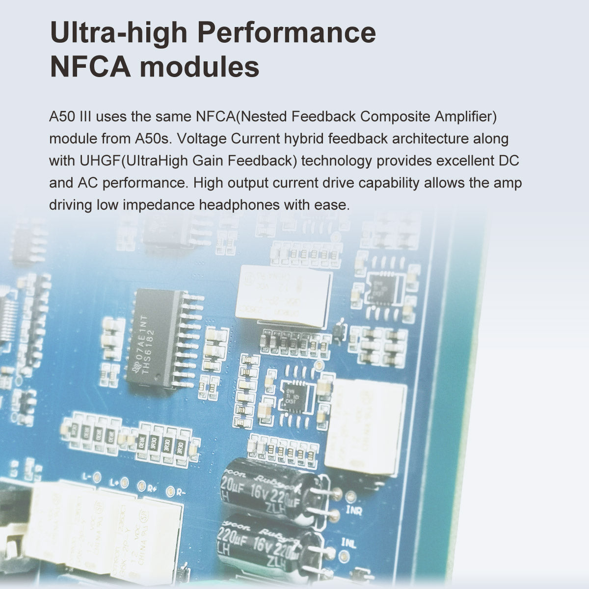 Apos Audio TOPPING Headphone Amp TOPPING A50 III Desktop Headphone Amp