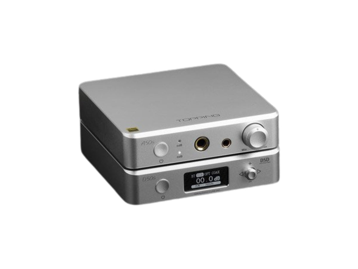 Apos Audio TOPPING Headphone Amp TOPPING A50s Headphone Amplifier (Apos Certified)