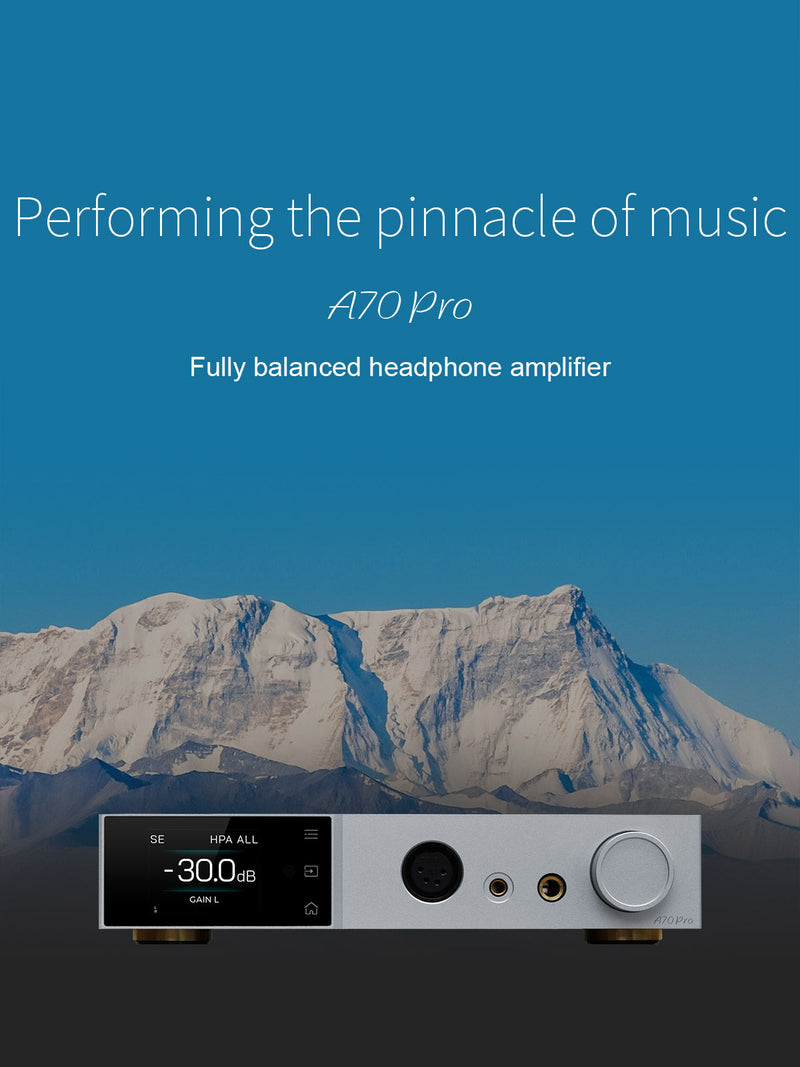 Apos Audio TOPPING Headphone Amp TOPPING A70 Pro Fully Balanced Headphone Amplifier