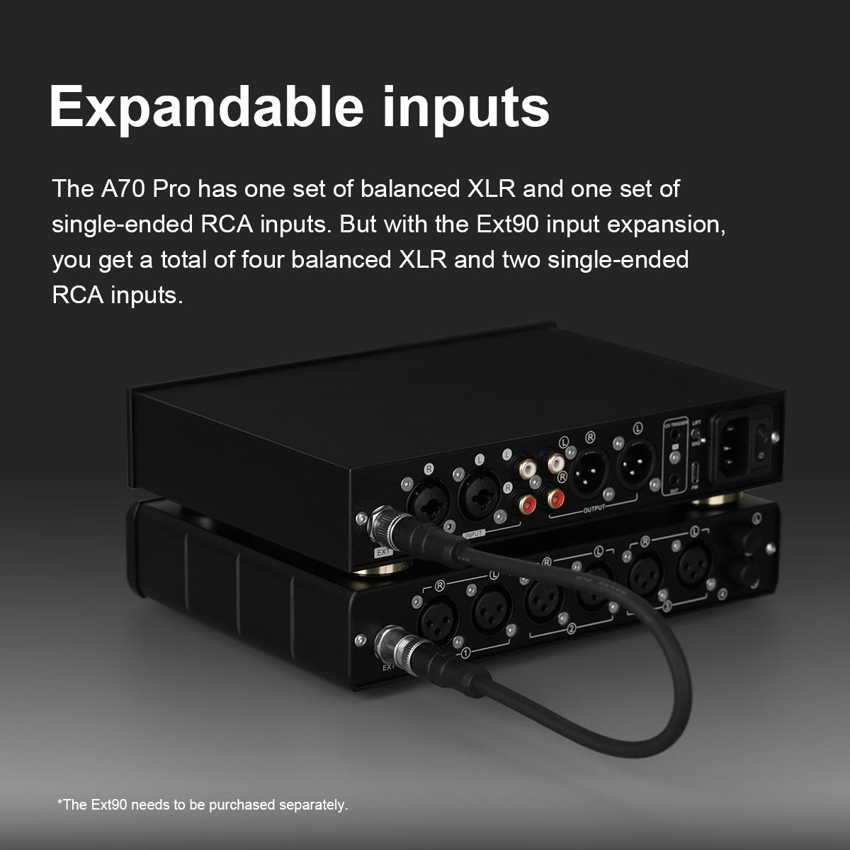 Apos Audio TOPPING Headphone Amp TOPPING A70 Pro Fully Balanced Headphone Amplifier