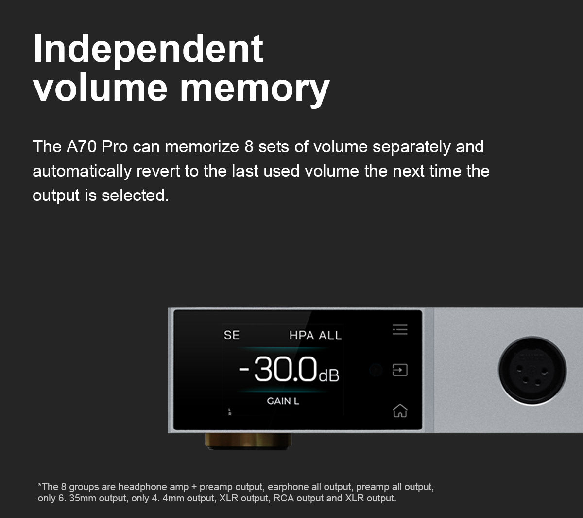 Apos Audio TOPPING Headphone Amp TOPPING A70 Pro Fully Balanced Headphone Amplifier