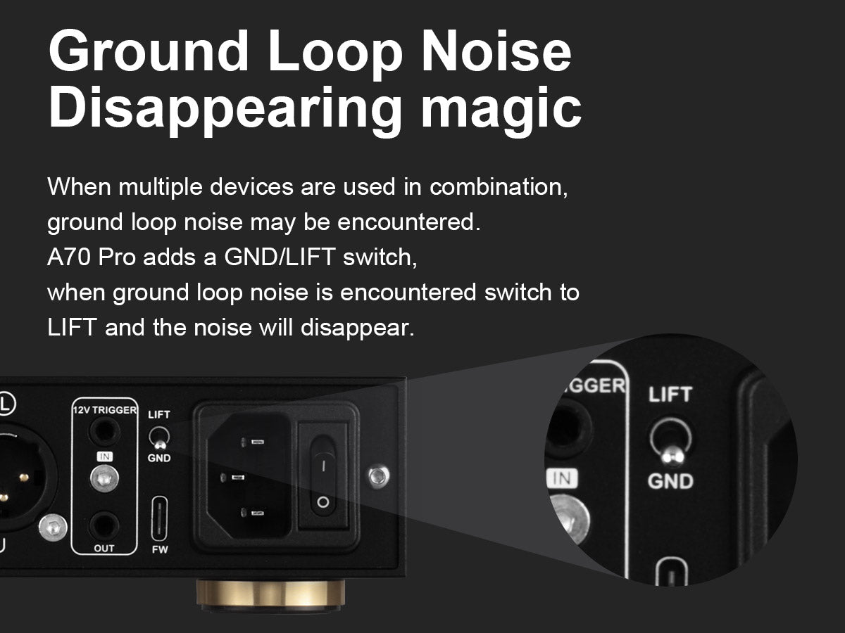 Apos Audio TOPPING Headphone Amp TOPPING A70 Pro Fully Balanced Headphone Amplifier