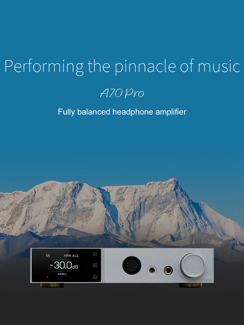 Apos Audio TOPPING Headphone Amp TOPPING A70 Pro Fully Balanced Headphone Amplifier (Apos Certified)