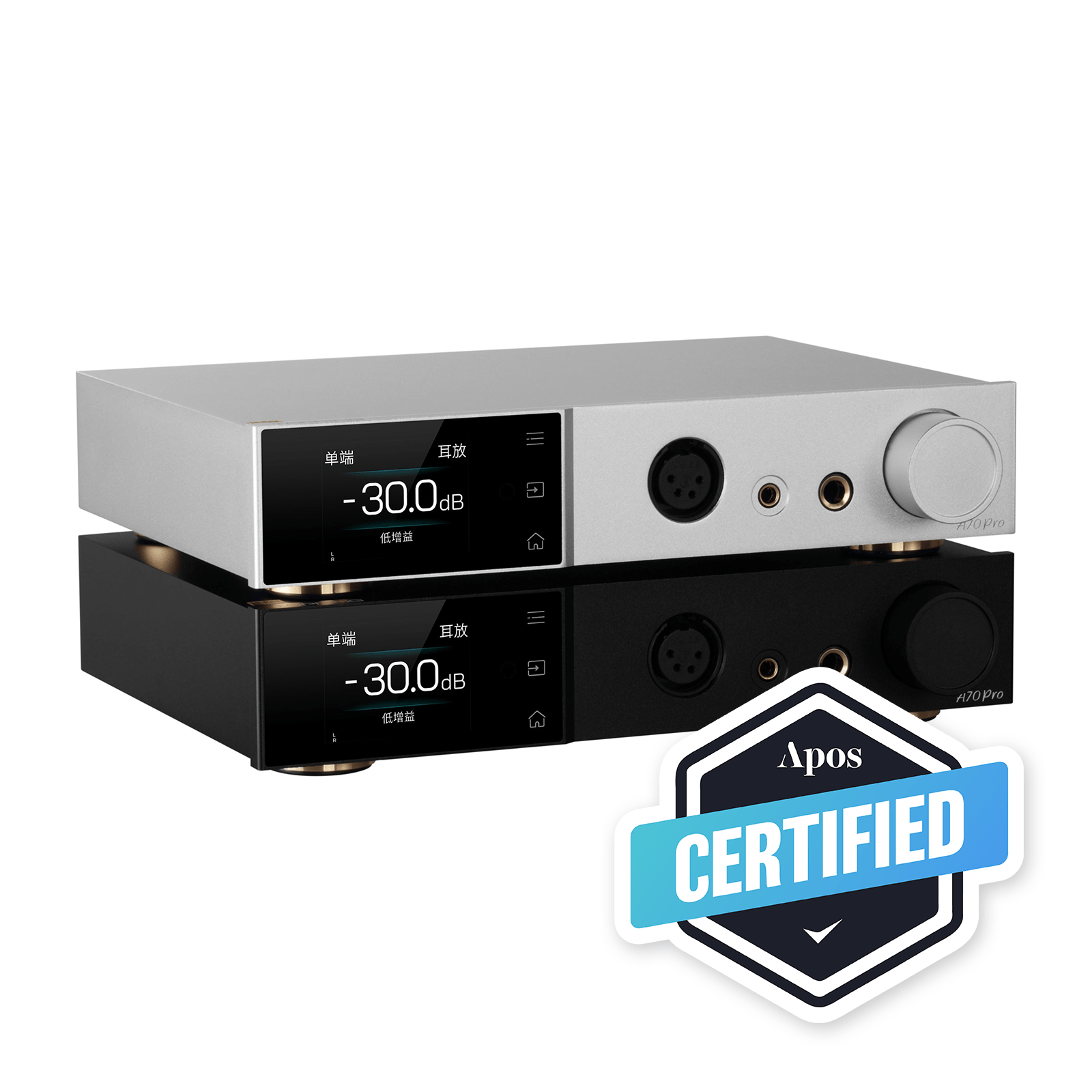 Apos Audio TOPPING Headphone Amp TOPPING A70 Pro Fully Balanced Headphone Amplifier (Apos Certified)