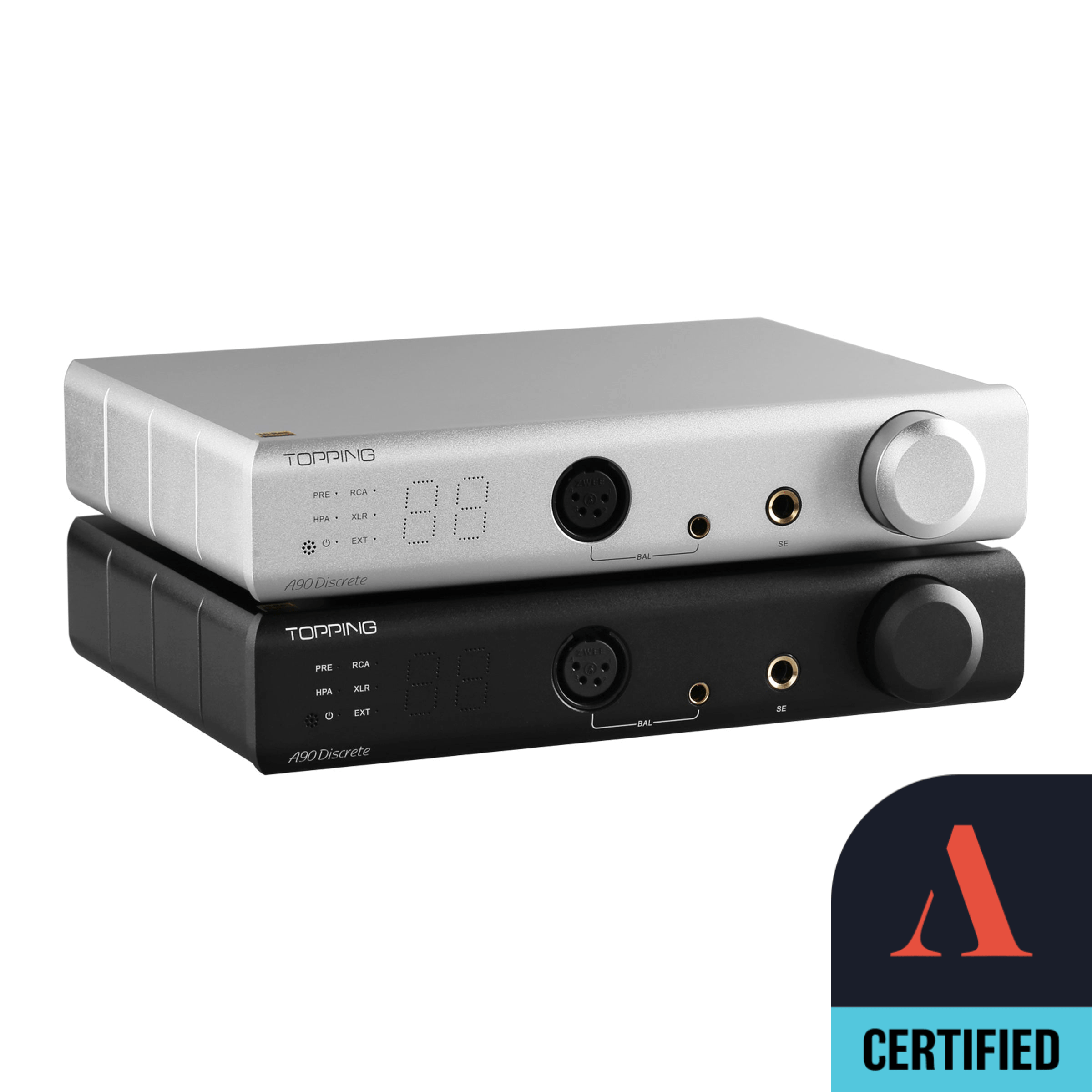 Apos Audio TOPPING Headphone Amp TOPPING A90 Discrete / A90 Headphone Amp (Apos Certified)