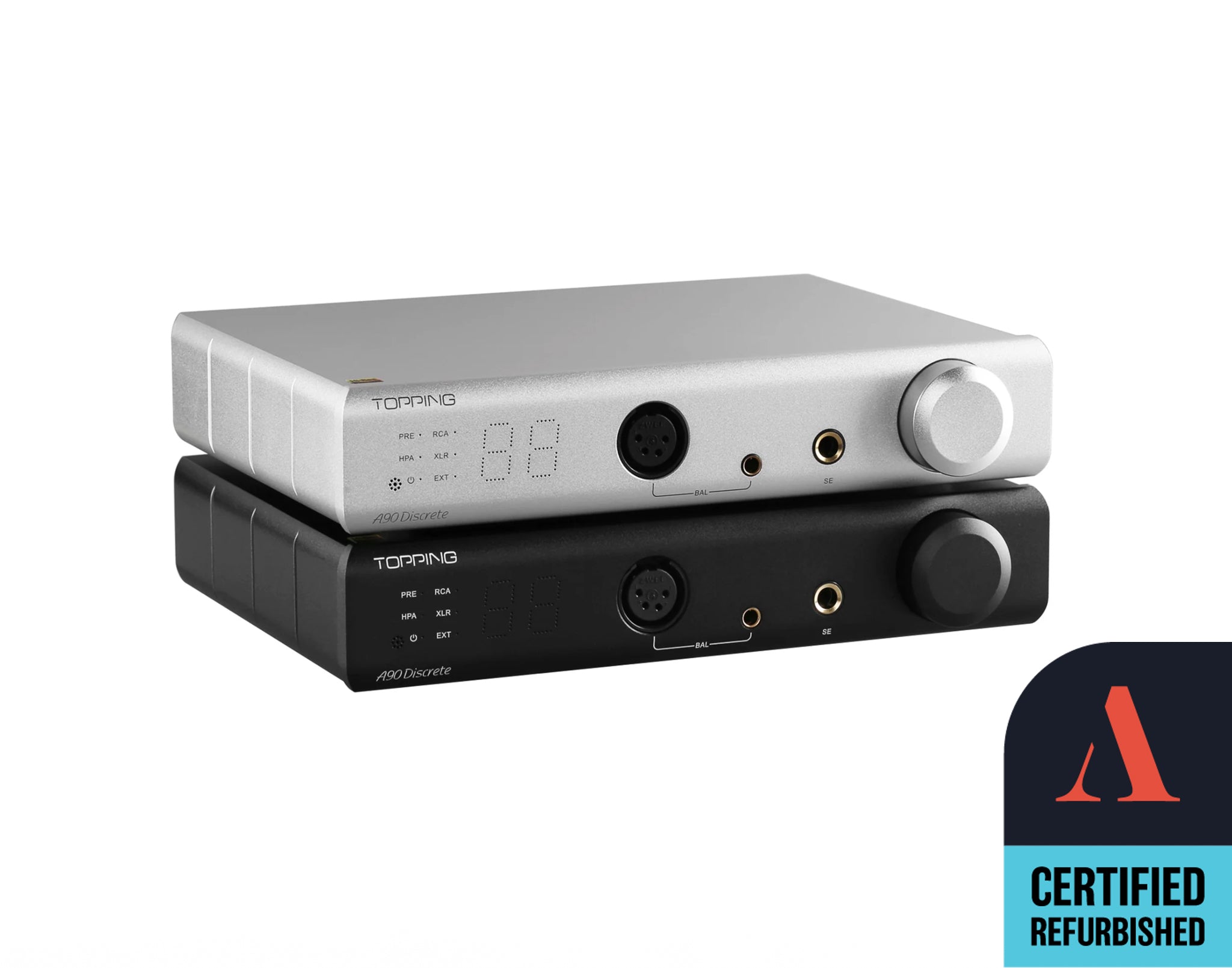 Apos Audio TOPPING Headphone Amp TOPPING A90 Discrete / A90 Headphone Amp (Apos Certified Refurbished)