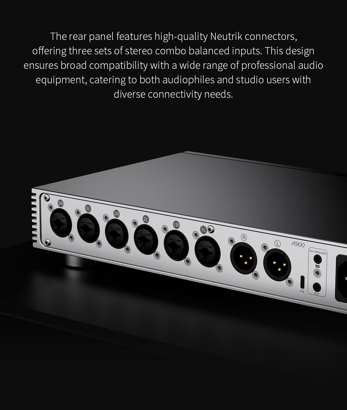 Apos Audio TOPPING Headphone Amp TOPPING A900 Ultra-Flagship Headphone Amplifier