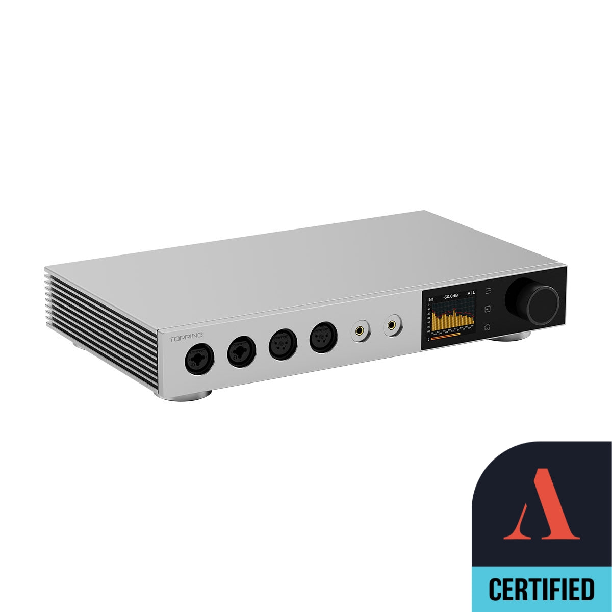 Apos Audio TOPPING Headphone Amp TOPPING A900 Ultra-Flagship Headphone Amplifier (Apos Certified) Like New