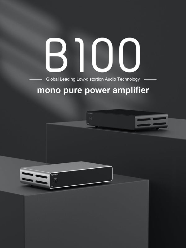 Apos Audio TOPPING Headphone Amp TOPPING B100 Mono Pure Power Amplifier