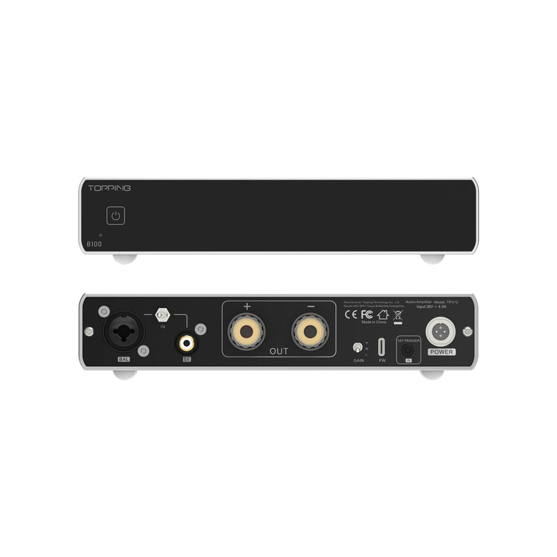 Apos Audio TOPPING Headphone Amp TOPPING B100 Mono Pure Power Amplifier