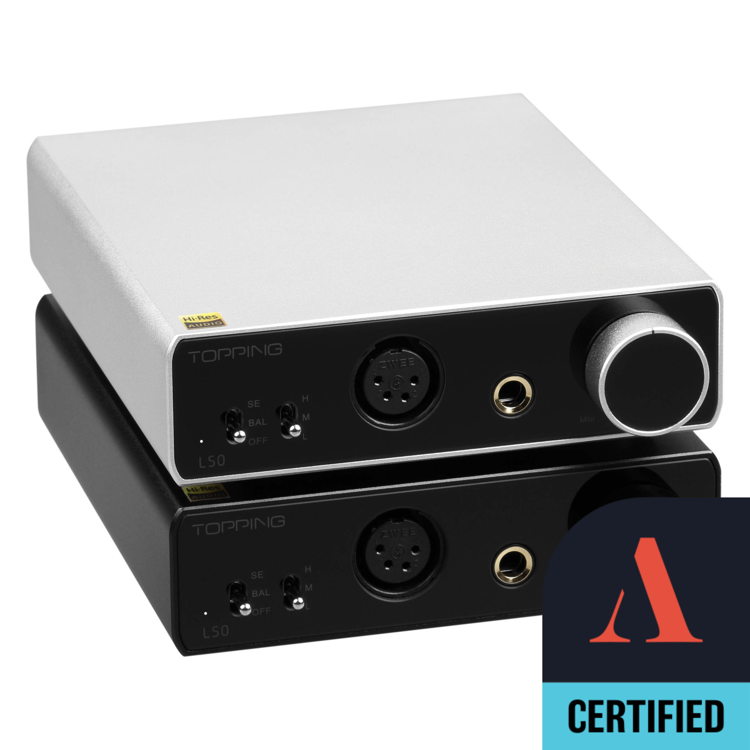 Apos Audio TOPPING Headphone Amp TOPPING L50 Headphone Amp (Apos Certified)