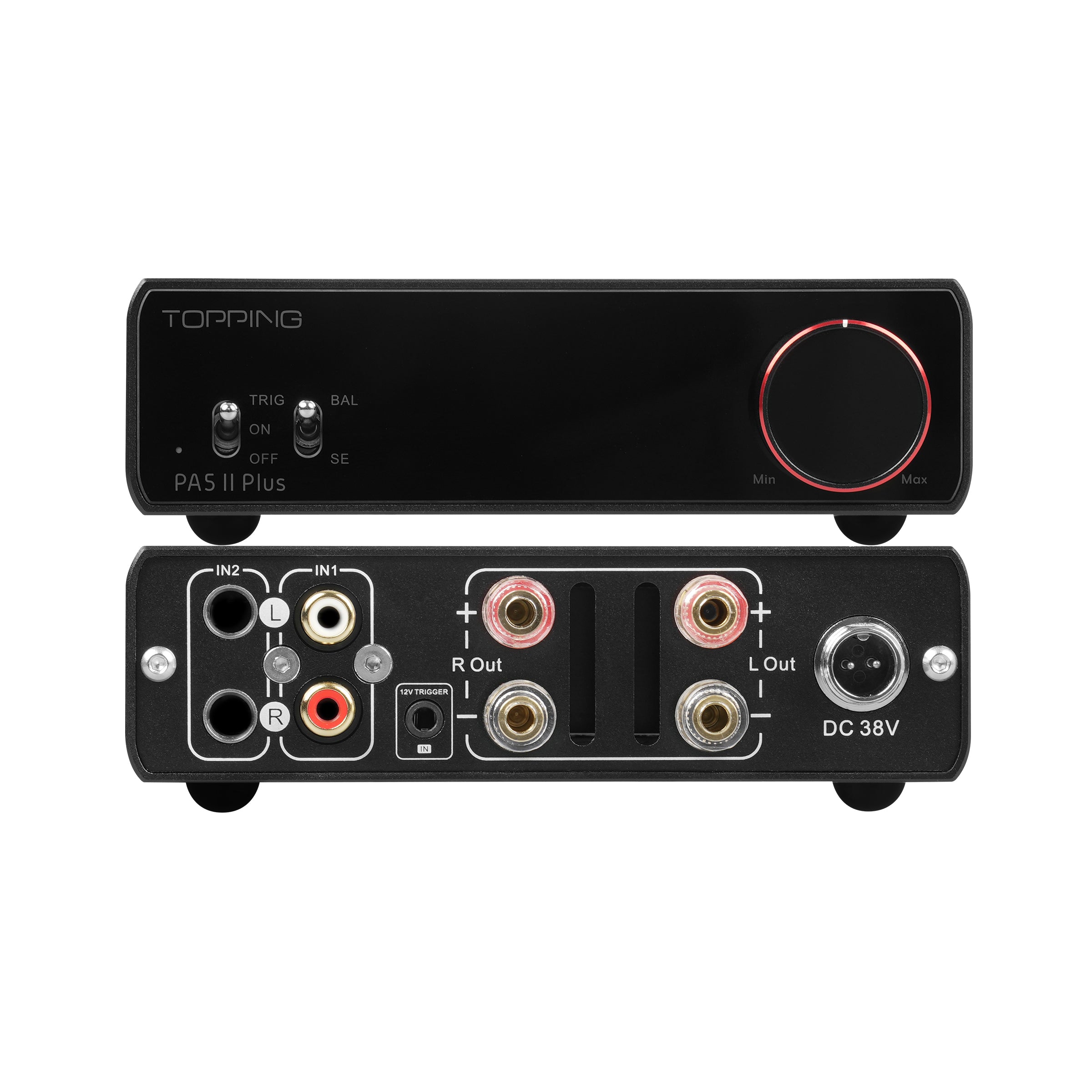 Apos Audio TOPPING Headphone Amp TOPPING PA5 II/ PA5 II Plus Compact Desktop Amplifier