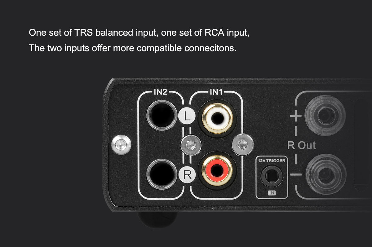 Apos Audio TOPPING Headphone Amp TOPPING PA5 II/ PA5 II Plus Compact Desktop Amplifier