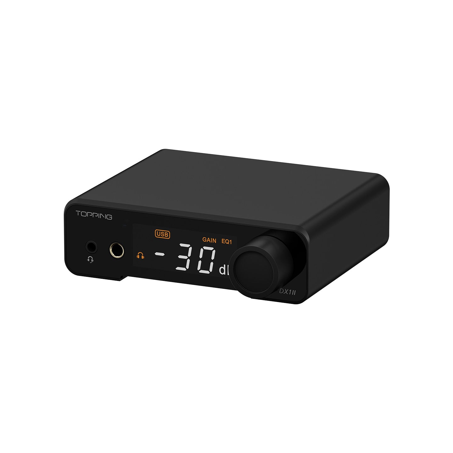 Apos Audio TOPPING Headphone DAC/Amp TOPPING DX1 II Gaming Headphone DAC/Amp