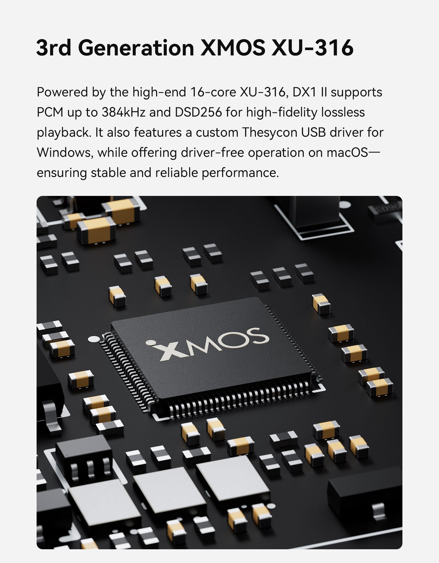 Apos Audio TOPPING Headphone DAC/Amp TOPPING DX1 II Gaming Headphone DAC/Amp