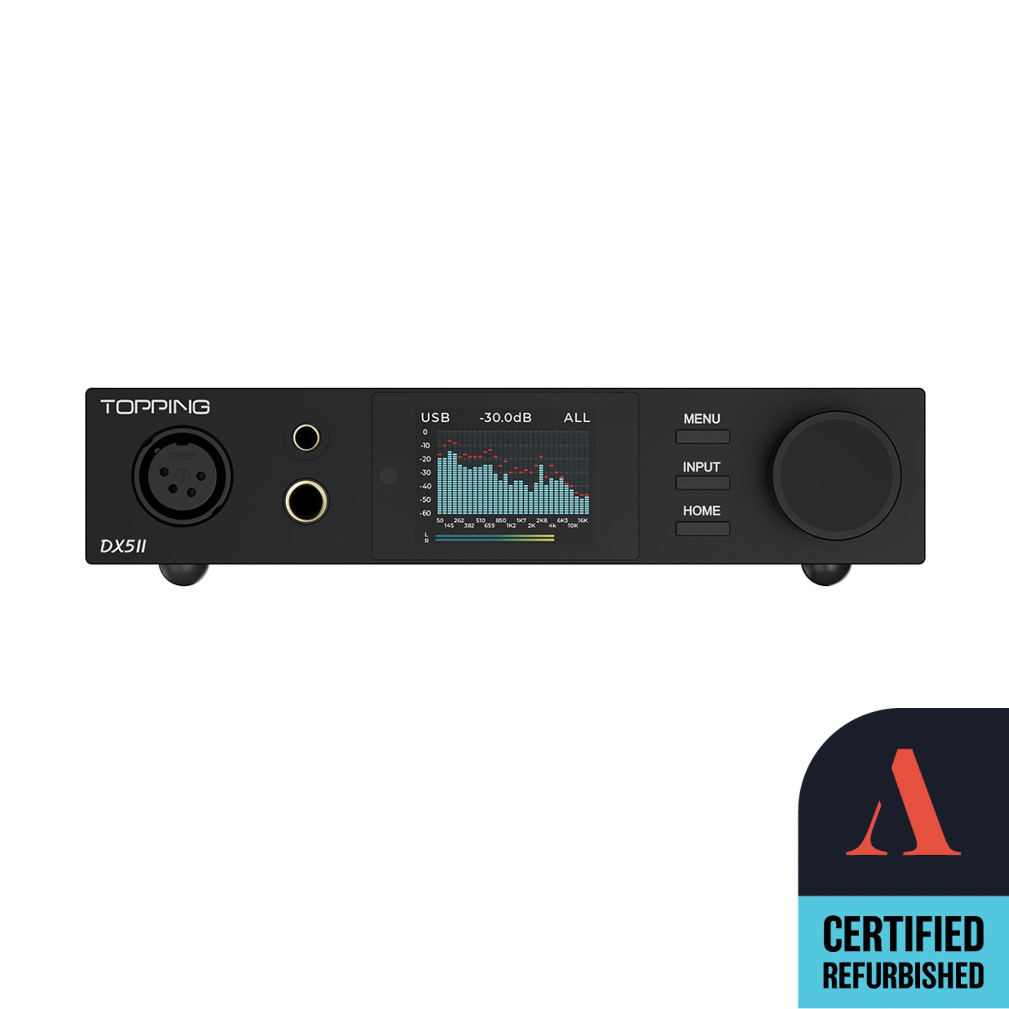 Apos Audio TOPPING Headphone DAC/Amp TOPPING DX5 II DAC/Amp (Apos Certified Refurbished)