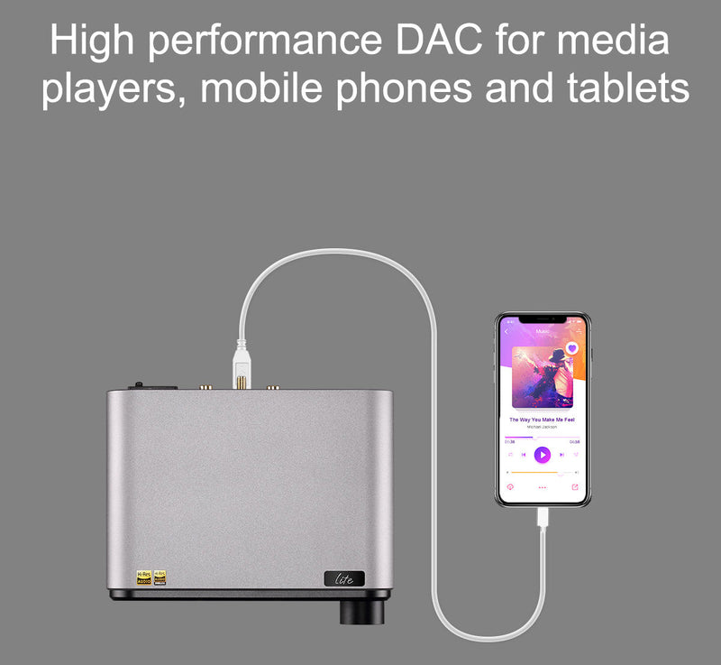 Apos Audio TOPPING Headphone DAC/Amp TOPPING DX5 Lite Desktop DAC/Amp (Apos Certified)