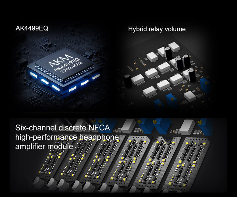 TOPPING DX9 DAC/Amp – Apos