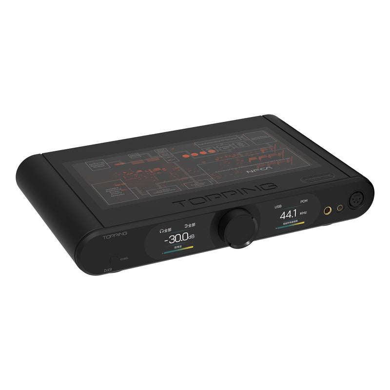 Apos Audio TOPPING Headphone DAC/Amp TOPPING DX9 DAC/Amp (Apos Certified Refurbished)