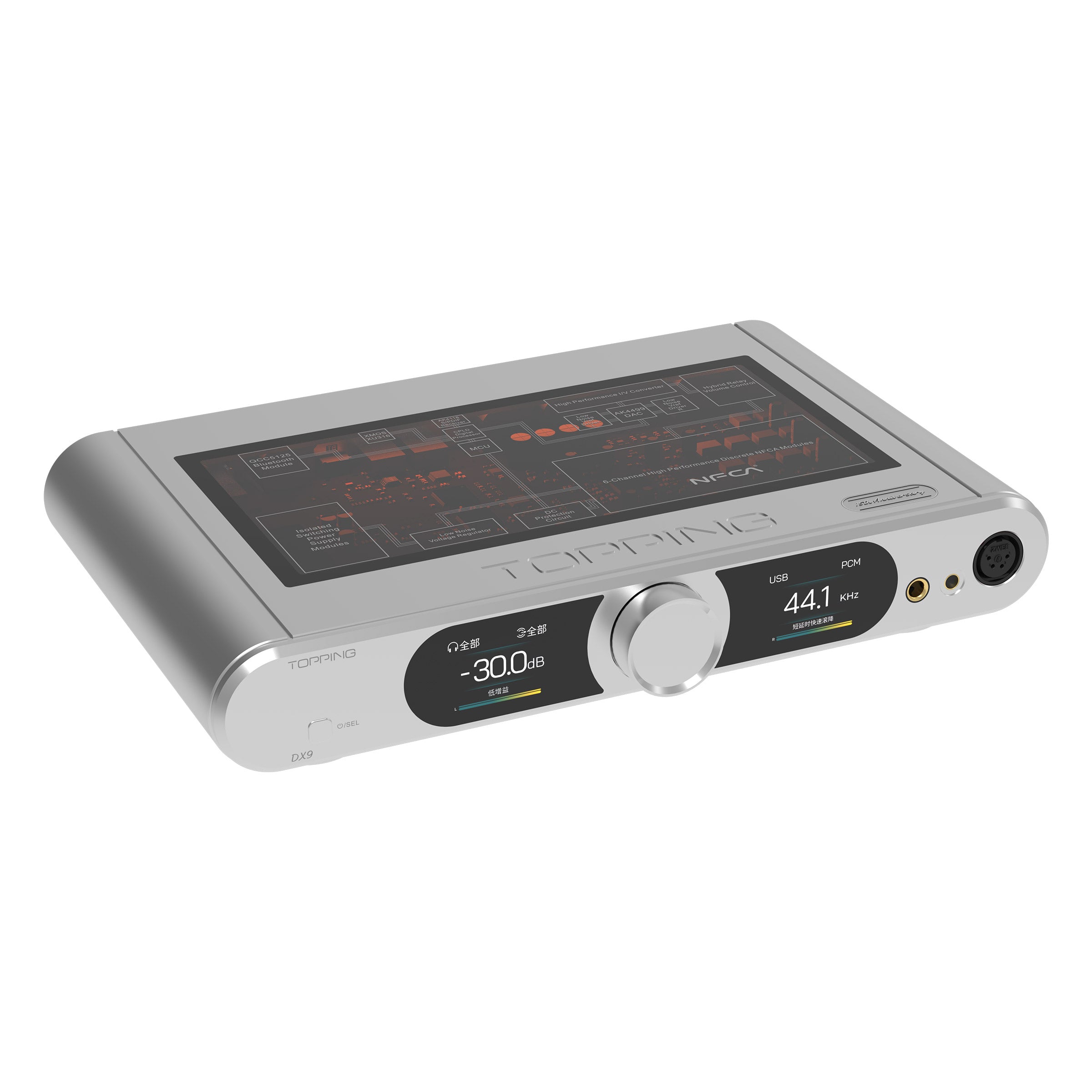 Apos Audio TOPPING Headphone DAC/Amp TOPPING DX9 DAC/Amp (Apos Certified Refurbished)