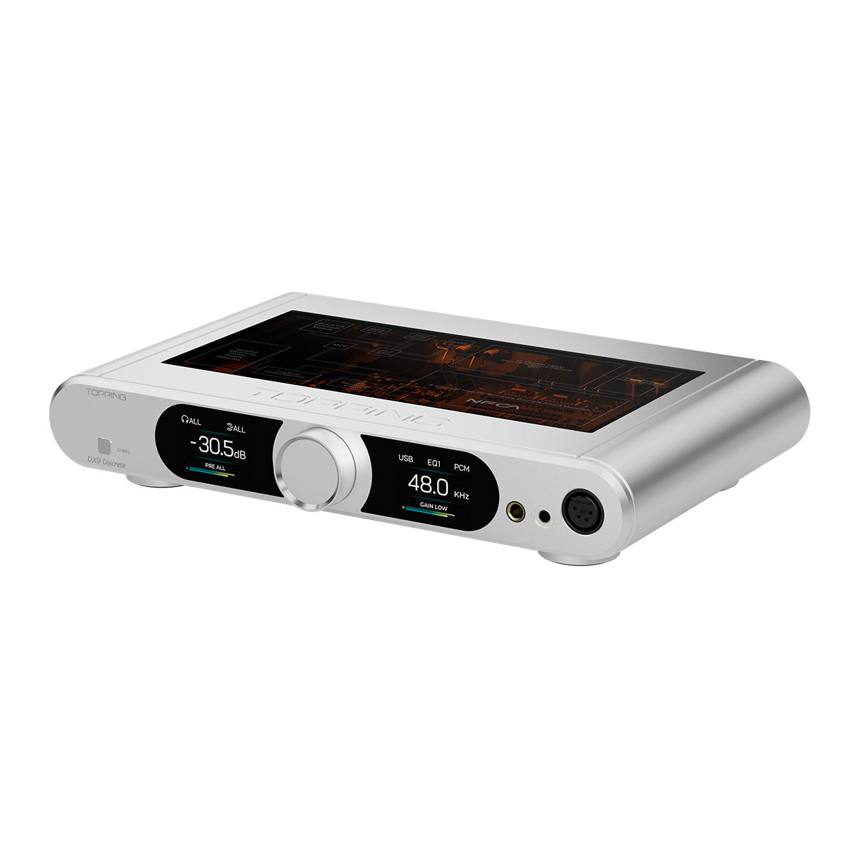 Apos Audio TOPPING Headphone DAC/Amp TOPPING DX9 Discrete DAC/Amp