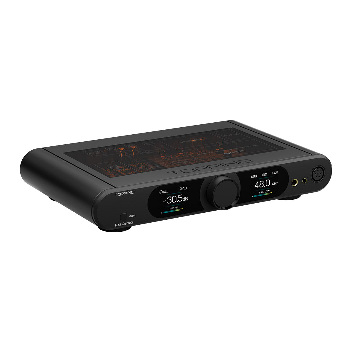 Apos Audio TOPPING Headphone DAC/Amp TOPPING DX9 Discrete DAC/Amp