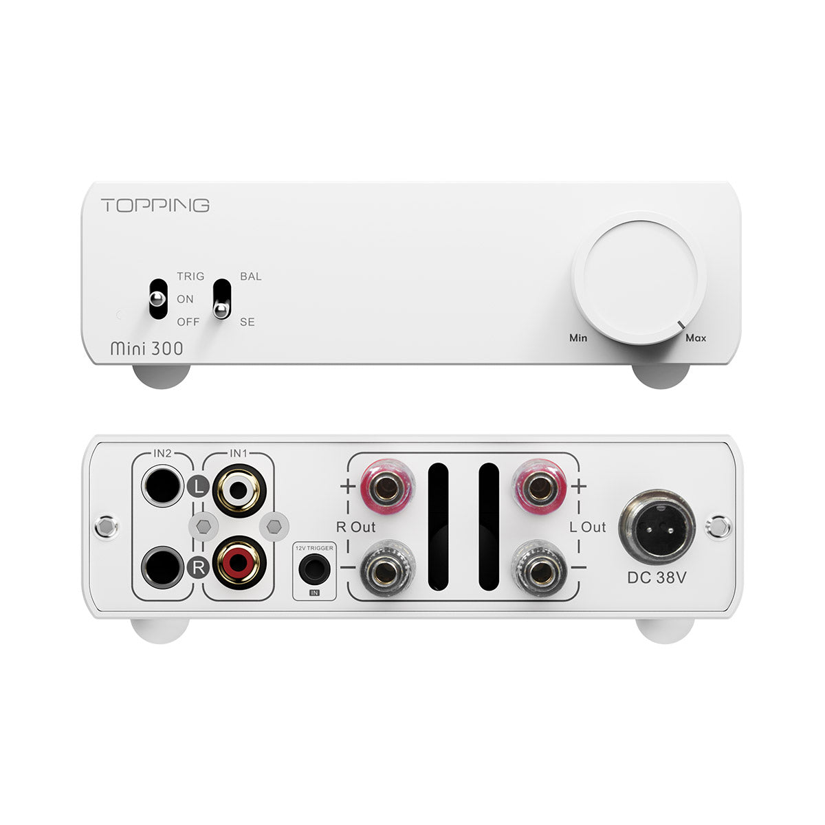 TOPPING Mini 300 Compact Power Desk Amplifier