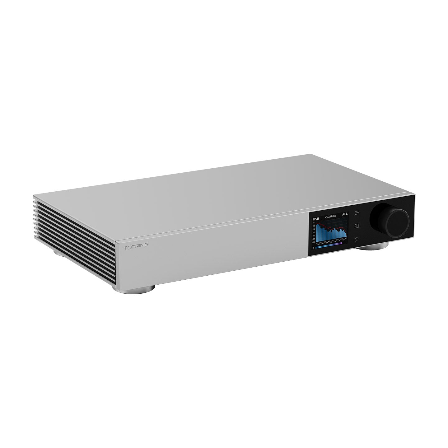 Apos Audio TOPPING Preamplifier TOPPING Pre900 Fully-Balanced Desktop Pre-Amplifier