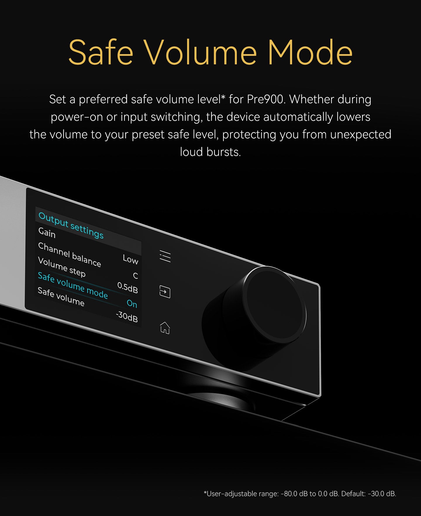 Apos Audio TOPPING Preamplifier TOPPING Pre900 Fully-Balanced Desktop Pre-Amplifier