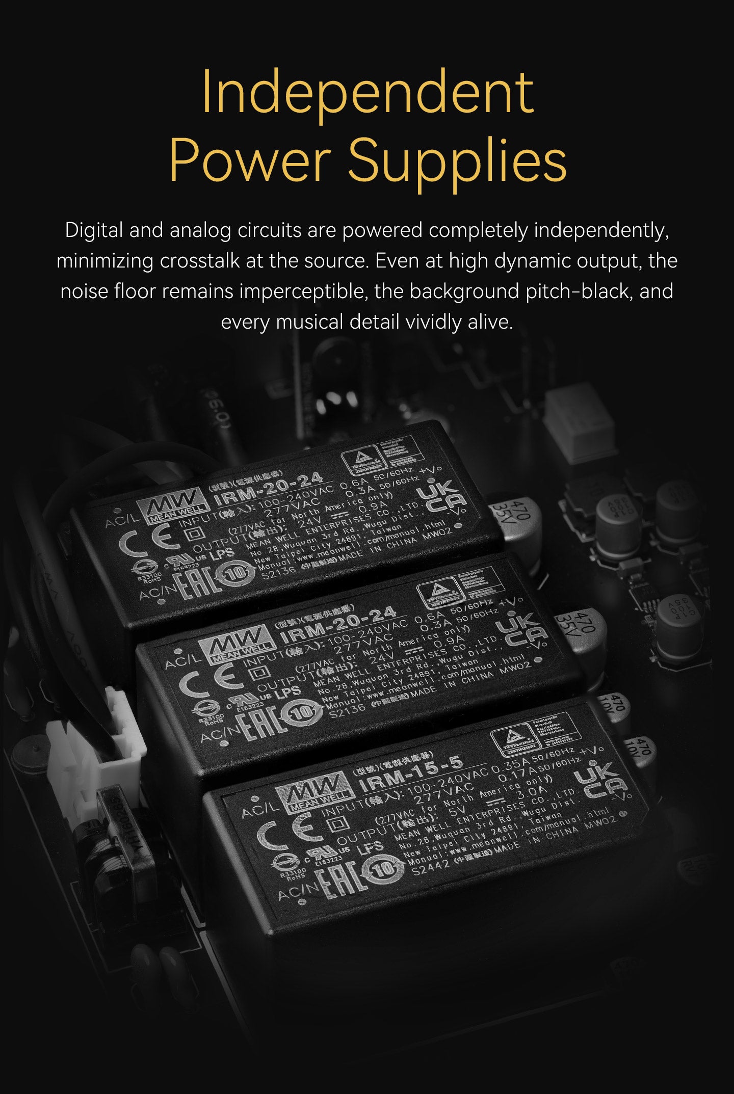 Apos Audio TOPPING Preamplifier TOPPING Pre900 Fully-Balanced Desktop Pre-Amplifier