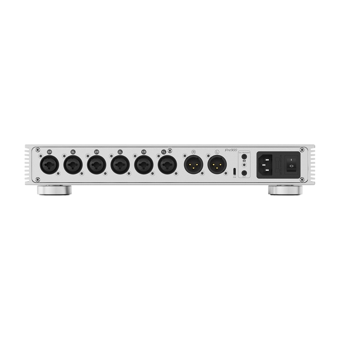 Apos Audio TOPPING Preamplifier TOPPING Pre900 Fully-Balanced Desktop Pre-Amplifier