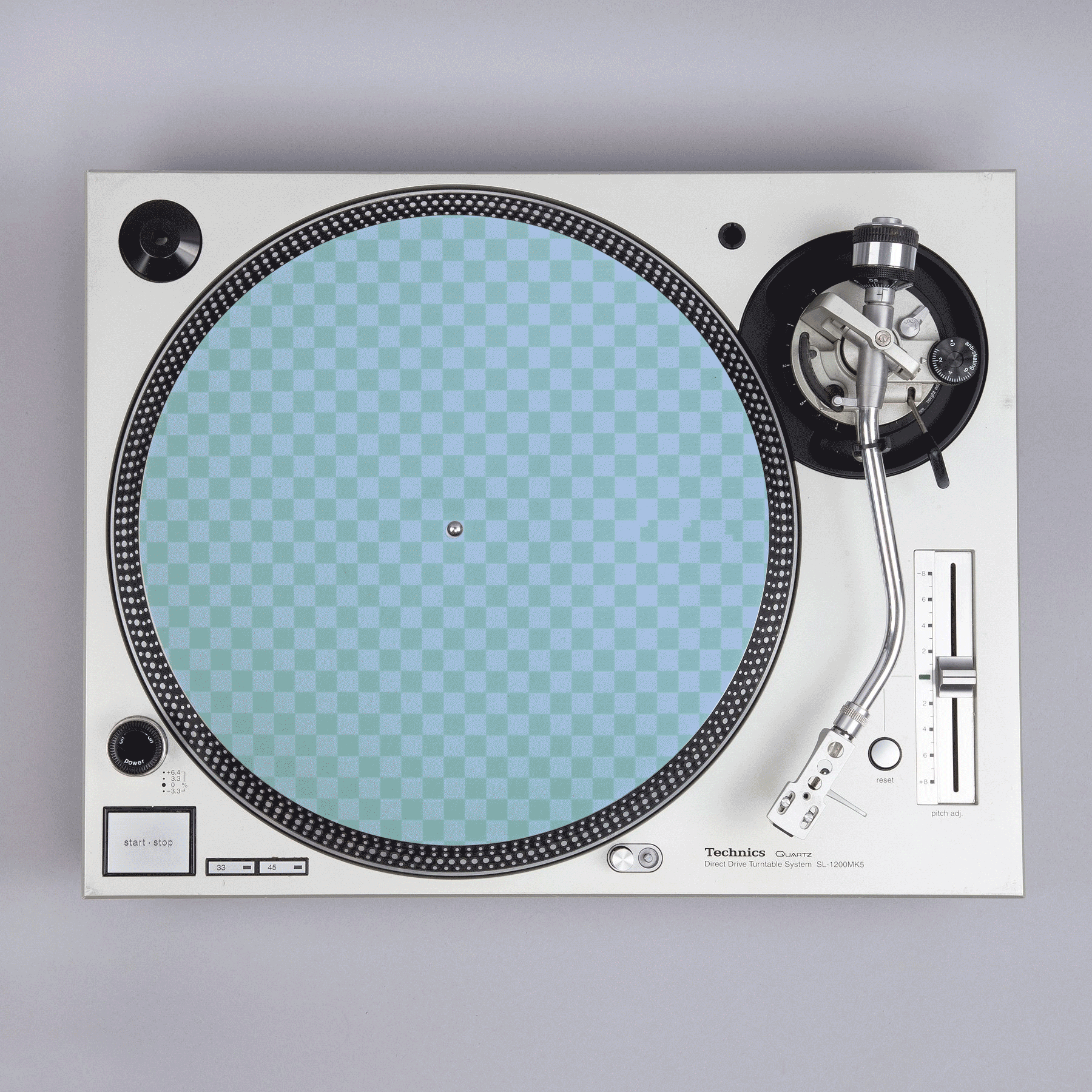 Apos Audio TurntableLab.com Accessory Turntable Lab: Checkmat Record Mat Slipmat