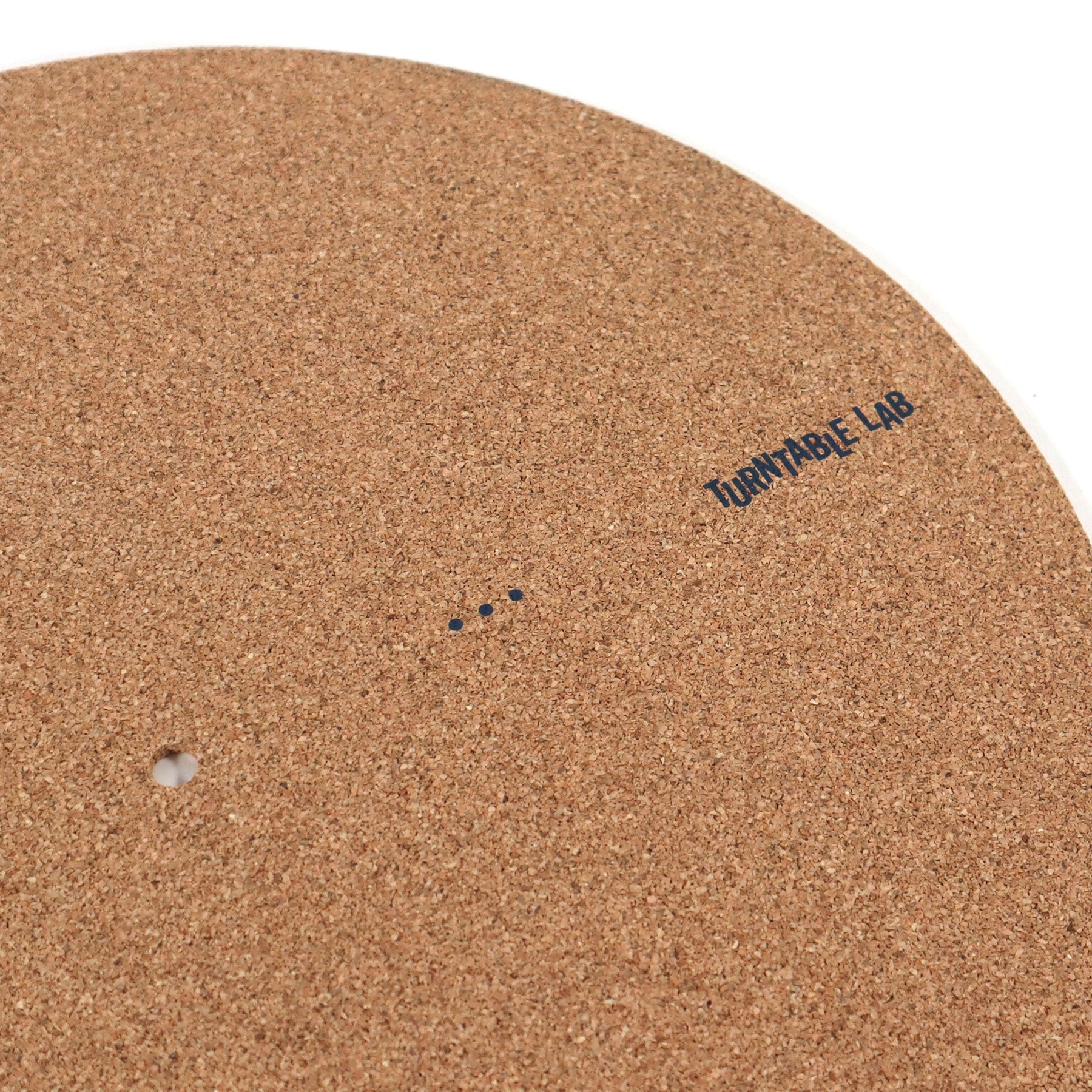 Apos Audio TurntableLab.com Accessory Turntable Lab: Cork Record Mat Record Mat