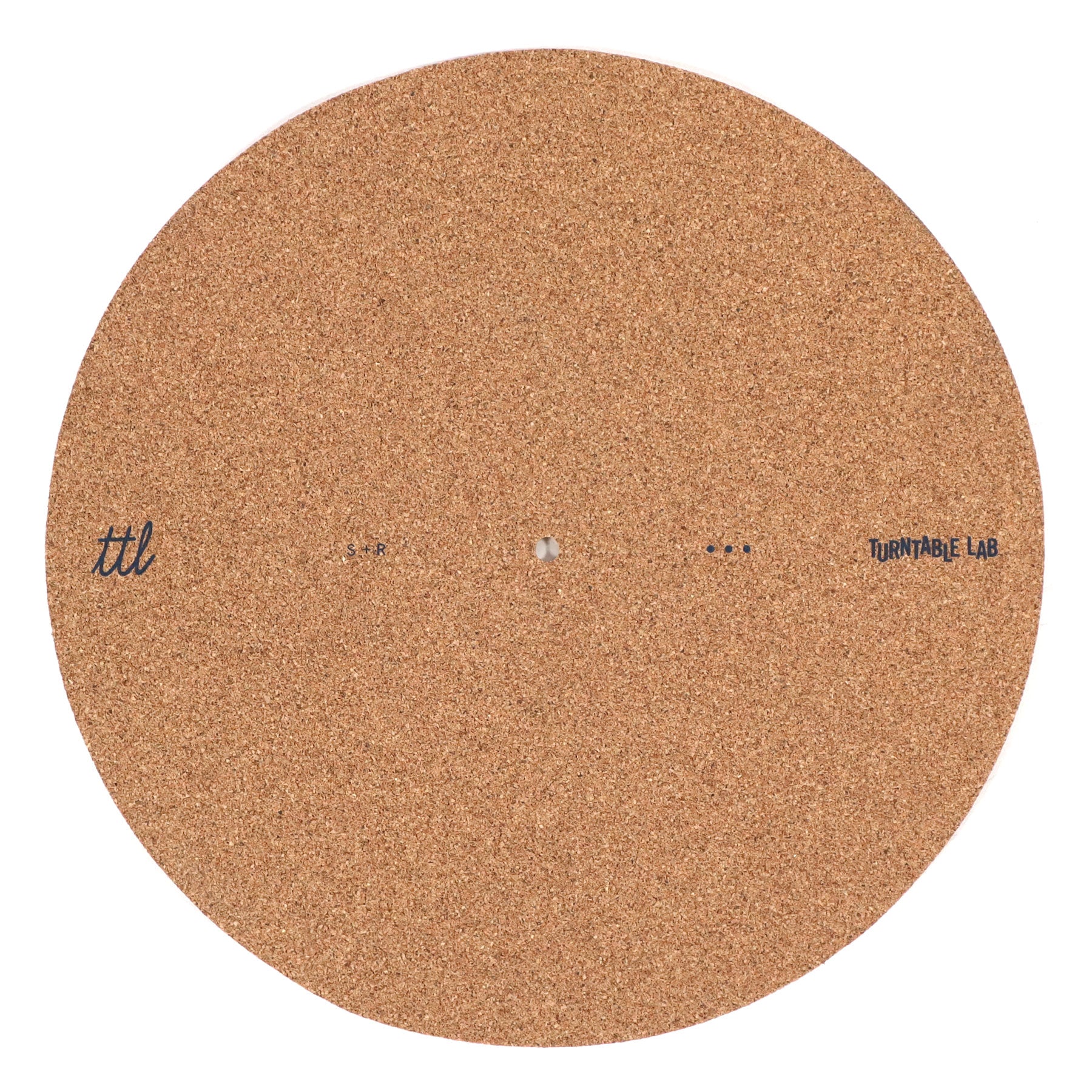Apos Audio TurntableLab.com Accessory Turntable Lab: Cork Record Mat Record Mat