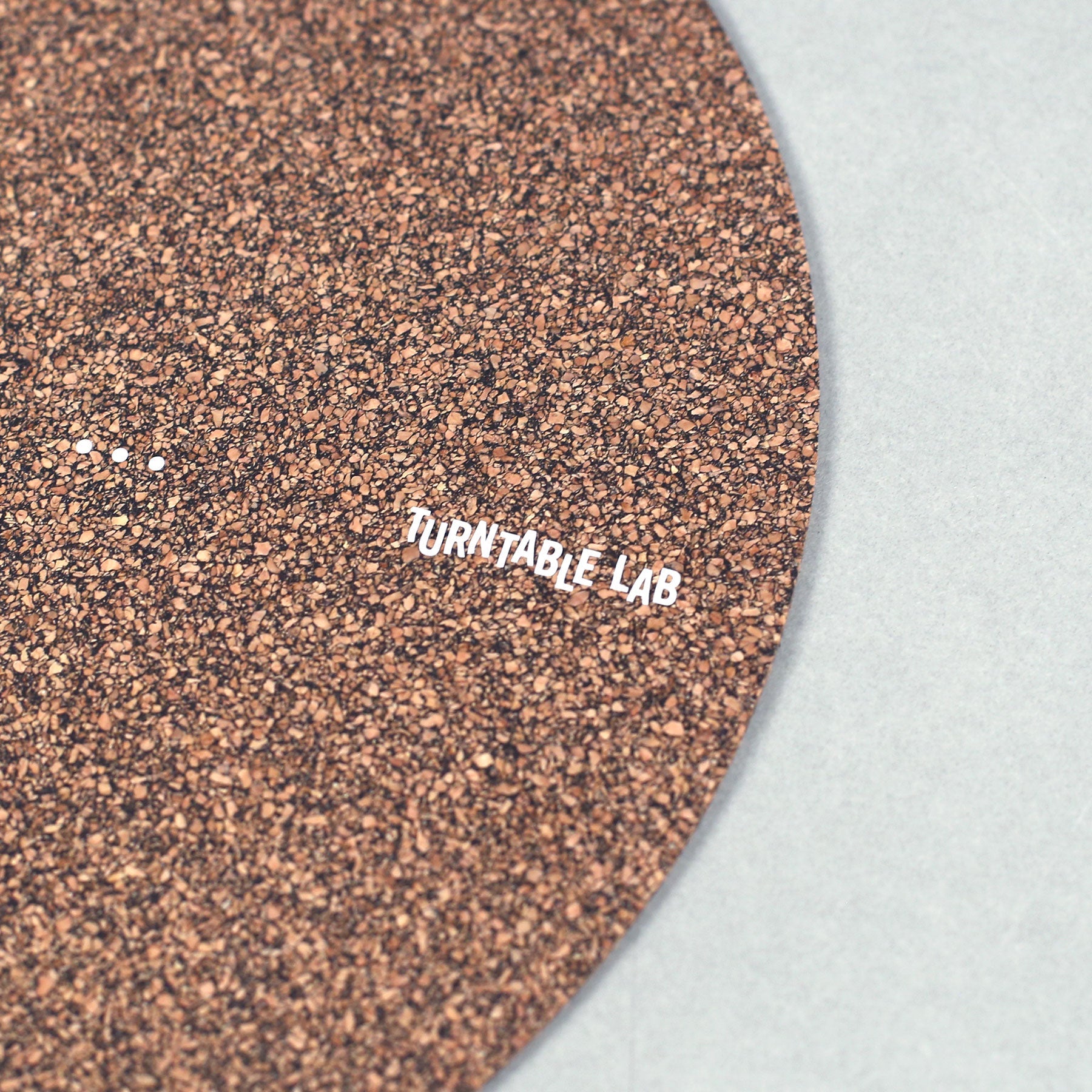 Apos Audio TurntableLab.com Accessory Turntable Lab: Cork & Rubber Record Mat Record Mat