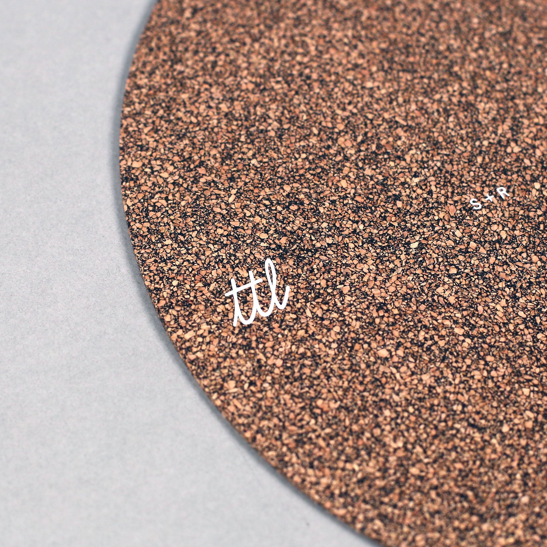 Apos Audio TurntableLab.com Accessory Turntable Lab: Cork & Rubber Record Mat Record Mat