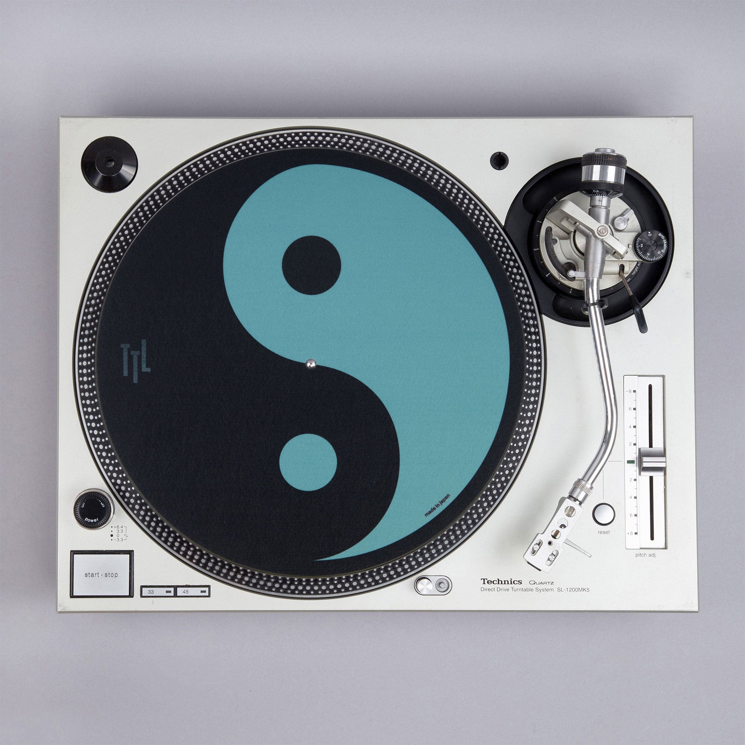 Apos Audio TurntableLab.com Accessory Turntable Lab: Dr. Suzuki Record Mat - Dark Mode Green