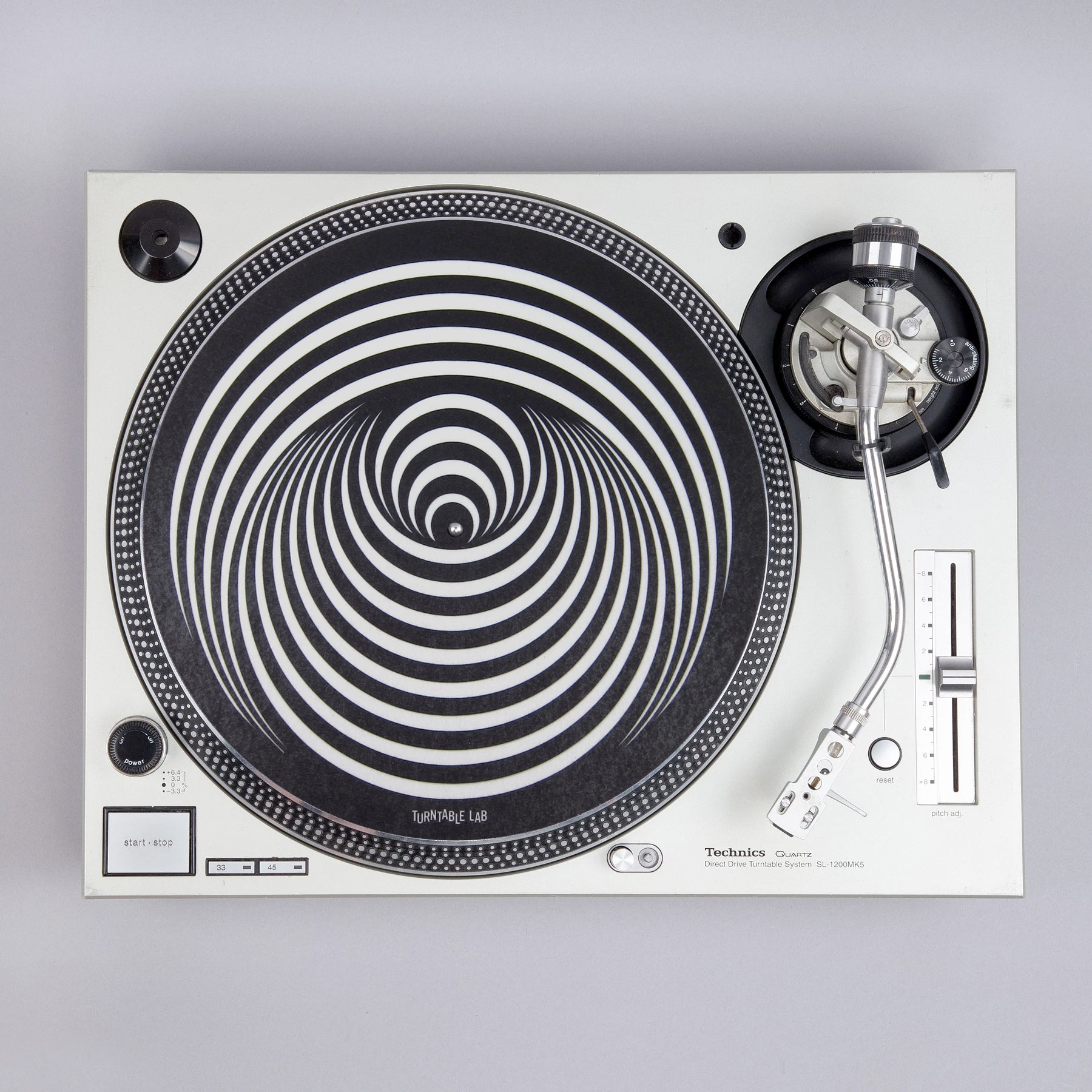 Apos Audio TurntableLab.com Accessory Turntable Lab: Ed Hertz Slipmat - Black / Single Slipmat